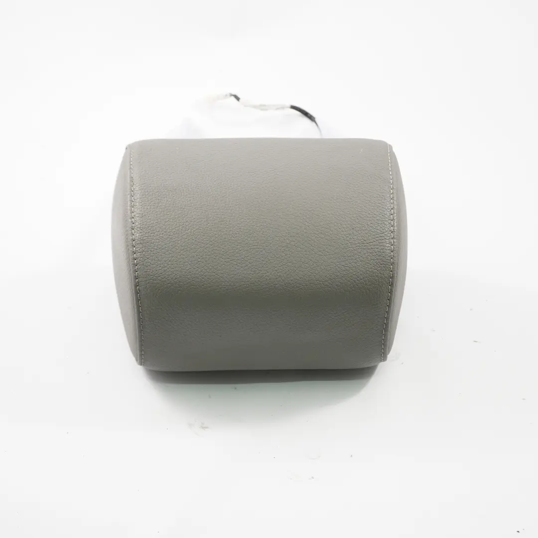  Front Seat Headrest BMW E90 E91 LCI Left Right N/O/S Head Rest Grey Leather - SKU 7246719 - Part number 7246719