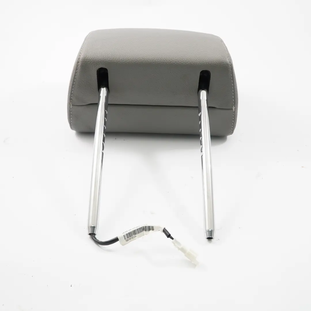  Front Seat Headrest BMW E90 E91 LCI Left Right N/O/S Head Rest Grey Leather - SKU 7246719 - Part number 7246719