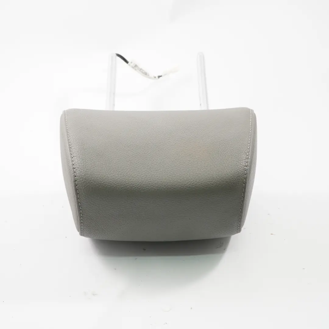 Poggiatesta per sedili anteriori BMW E90 E91 LCI Sinistra Destra Grigio Pelle per con numero di parte 7246719 Poggiatesta per sedili anteriori BMW E90 E91 LCI Sinistra Destra Grigio Pelle - SKU 7246719 - Numero di parte 7246719