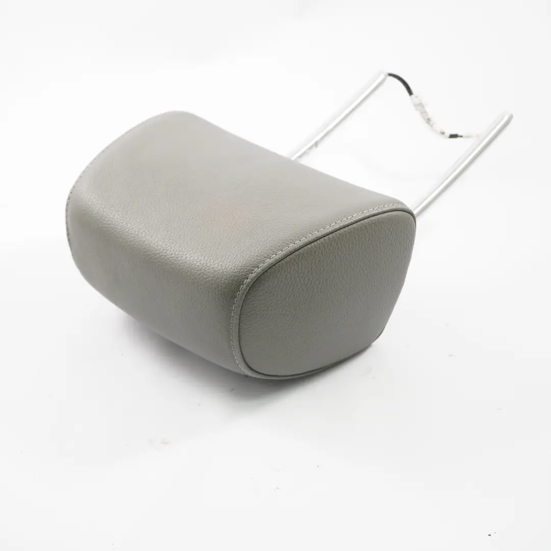 Front Seat Headrest BMW E90 E91 LCI Left Right N/O/S Head Rest Grey Leather to with Part number 7246719 Front Seat Headrest BMW E90 E91 LCI Left Right N/O/S Head Rest Grey Leather - SKU 7246719 - Part number 7246719