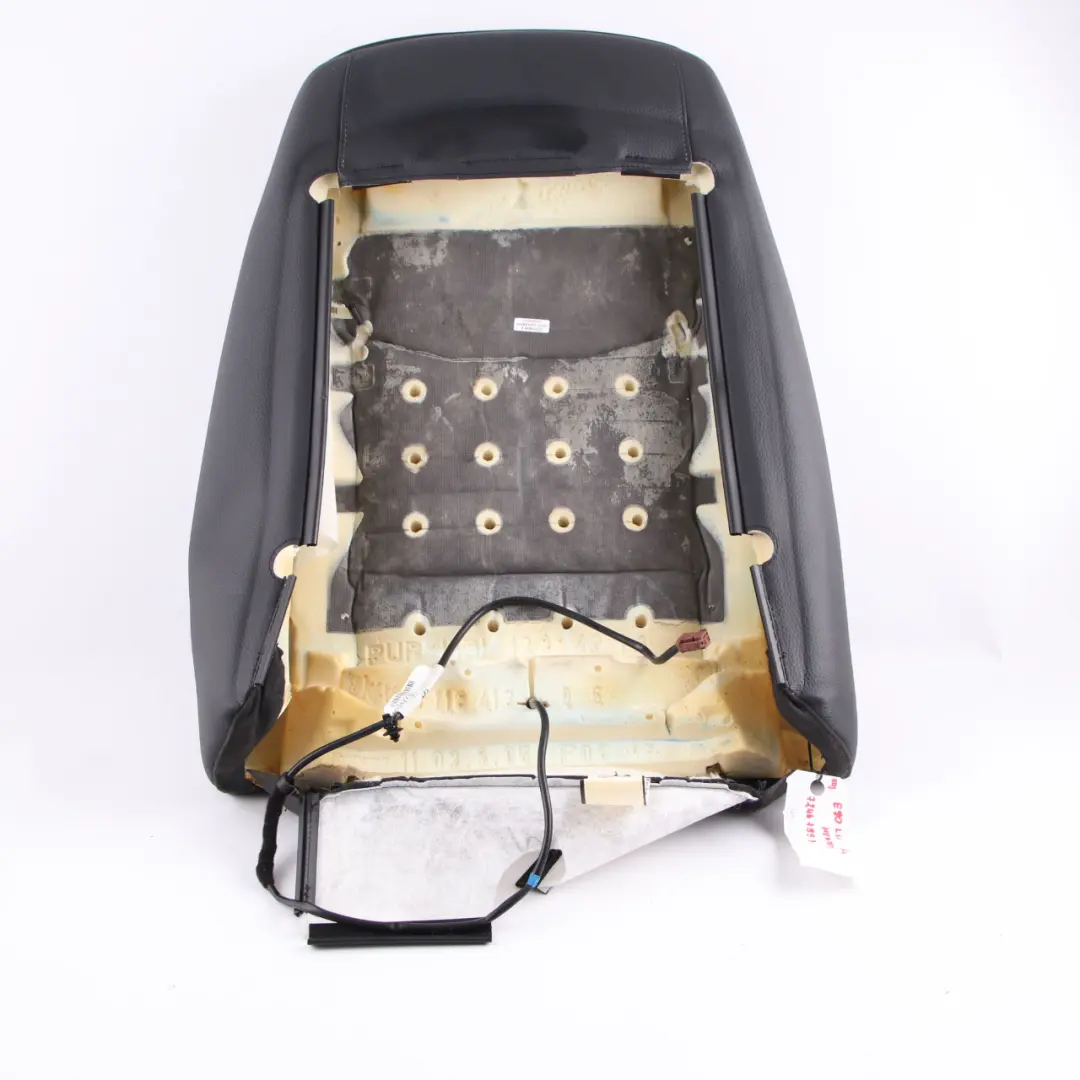 Anteriore Sinistro Pelle Nera Riscaldata Dakota Schienale Sedile per BMW E90 E91 con numero di parte 7246799 BMW E90 E91 Anteriore Sinistro Pelle Nera Riscaldata Dakota Schienale Sedile - SKU 7246799-3 - Numero di parte 7246799