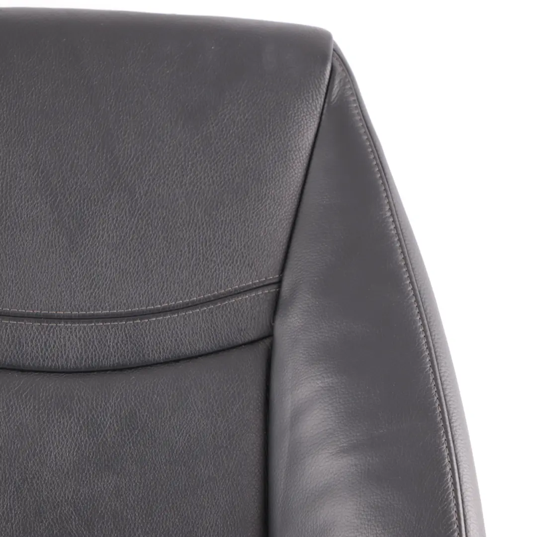 BMW E90 E91 Izquierdo Funda Calefactable Cuero Negro Dakota Respaldo Asiento - SKU 7246799-3 - Número de pieza 7246799