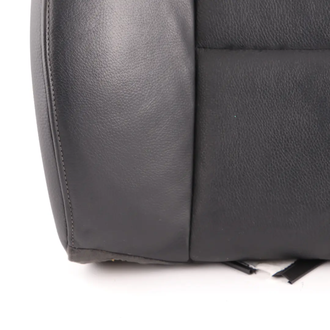 Backrest BMW E90 E91 LCI Front Left N/S Cover Heated Black Leather Dakota to Seat with Part number 7246799 Seat Backrest BMW E90 E91 LCI Front Left N/S Cover Heated Black Leather Dakota - SKU 7246799-3 - Part number 7246799