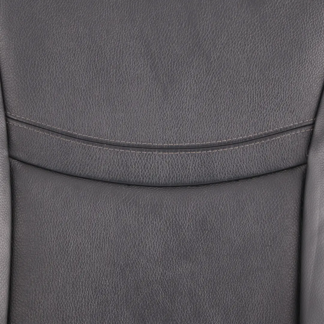 Izquierdo Funda Calefactable Cuero Negro Dakota Respaldo Asiento para BMW E90 E91 con número de pieza 7246799 BMW E90 E91 Izquierdo Funda Calefactable Cuero Negro Dakota Respaldo Asiento - SKU 7246799-3 - Número de pieza 7246799