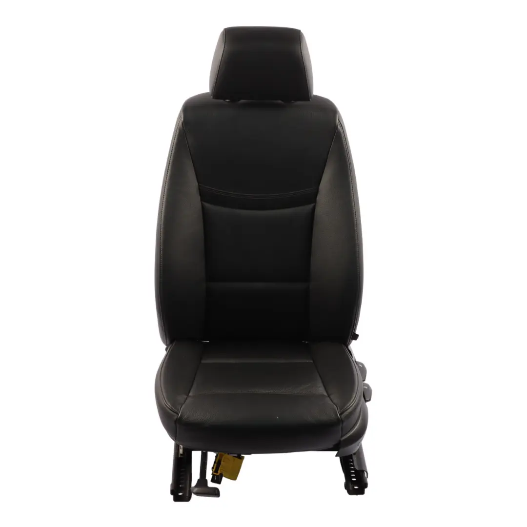 Fotel Lewy Przód Grzany Skóra Dakota Czarny do BMW E90 E91 LCI o numerze 7246799 BMW E90 E91 LCI Fotel Lewy Przód Grzany Skóra Dakota Czarny - SKU 7246799-4 - Numer Części 7246799