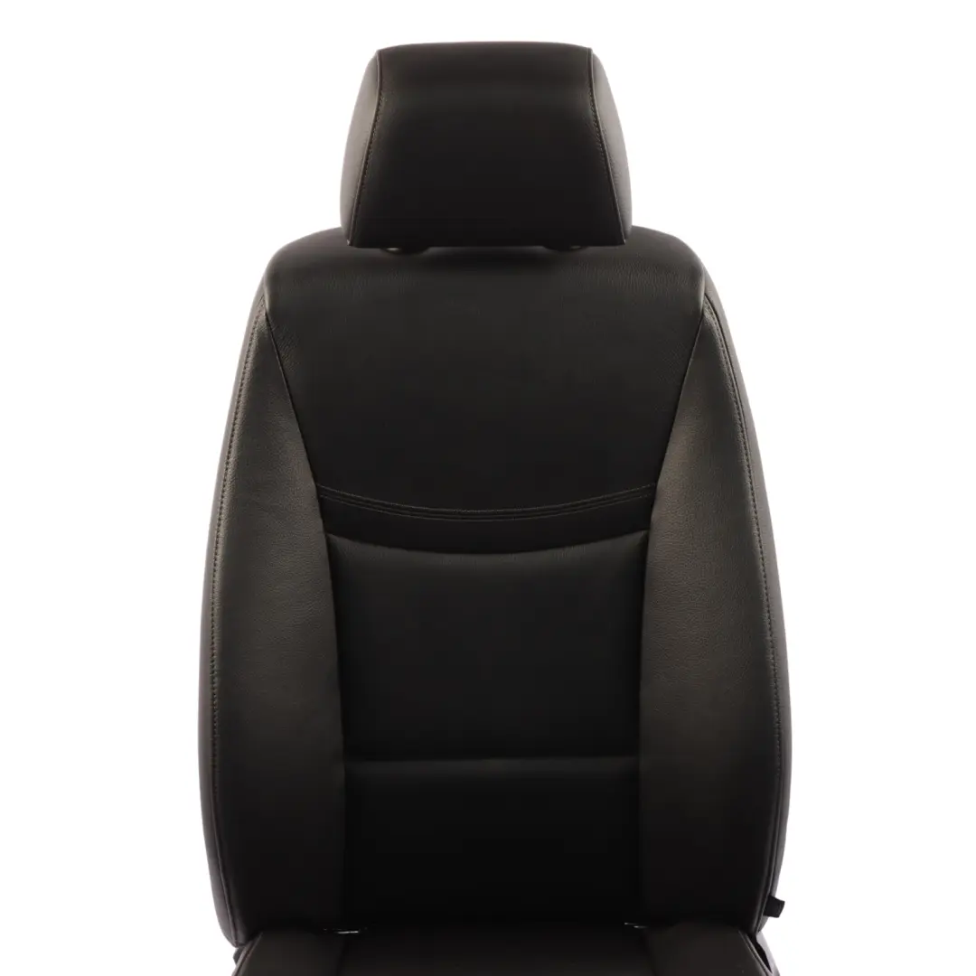 Riscaldato Pelle Nera Dakota Interno Sedile Anteriore Sinistro per BMW E90 E91 LCI con numero di parte 7246799 BMW E90 E91 LCI Riscaldato Pelle Nera Dakota Interno Sedile Anteriore Sinistro - SKU 7246799-4 - Numero di parte 7246799