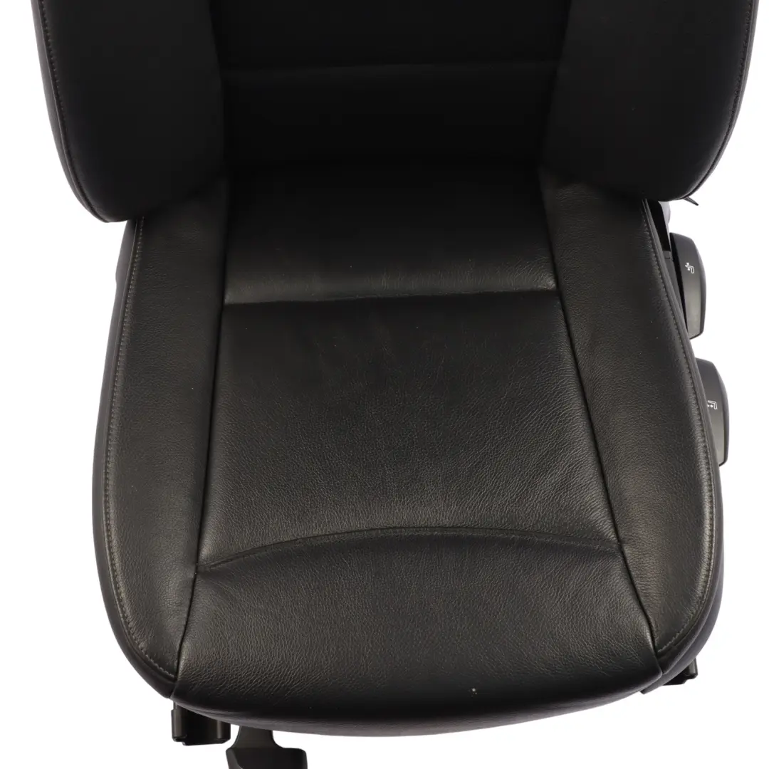 Heizung Bezug Lehne Leder Innen Sitz Vorne Links Schwarz für BMW E90 E91 LCI mit Teilenummer 7246799 BMW E90 E91 LCI Heizung Bezug Lehne Leder Innen Sitz Vorne Links Schwarz - SKU 7246799-4 - Teilenummer 7246799