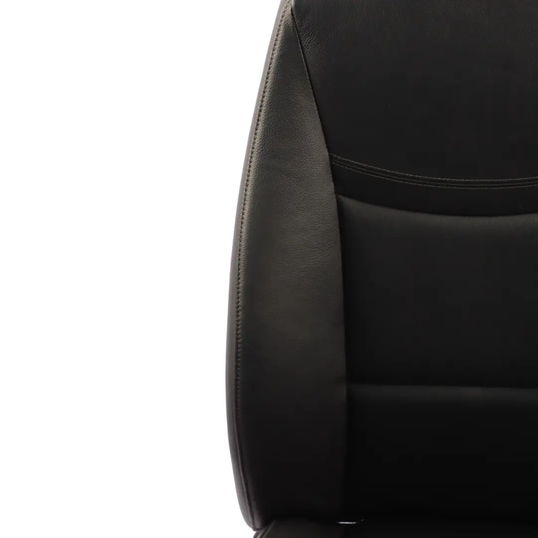 Heated Black Leather Dakota Interior Front Left Seat N/S to BMW E90 E91 LCI with Part number 7246799 BMW E90 E91 LCI Heated Black Leather Dakota Interior Front Left Seat N/S - SKU 7246799-4 - Part number 7246799