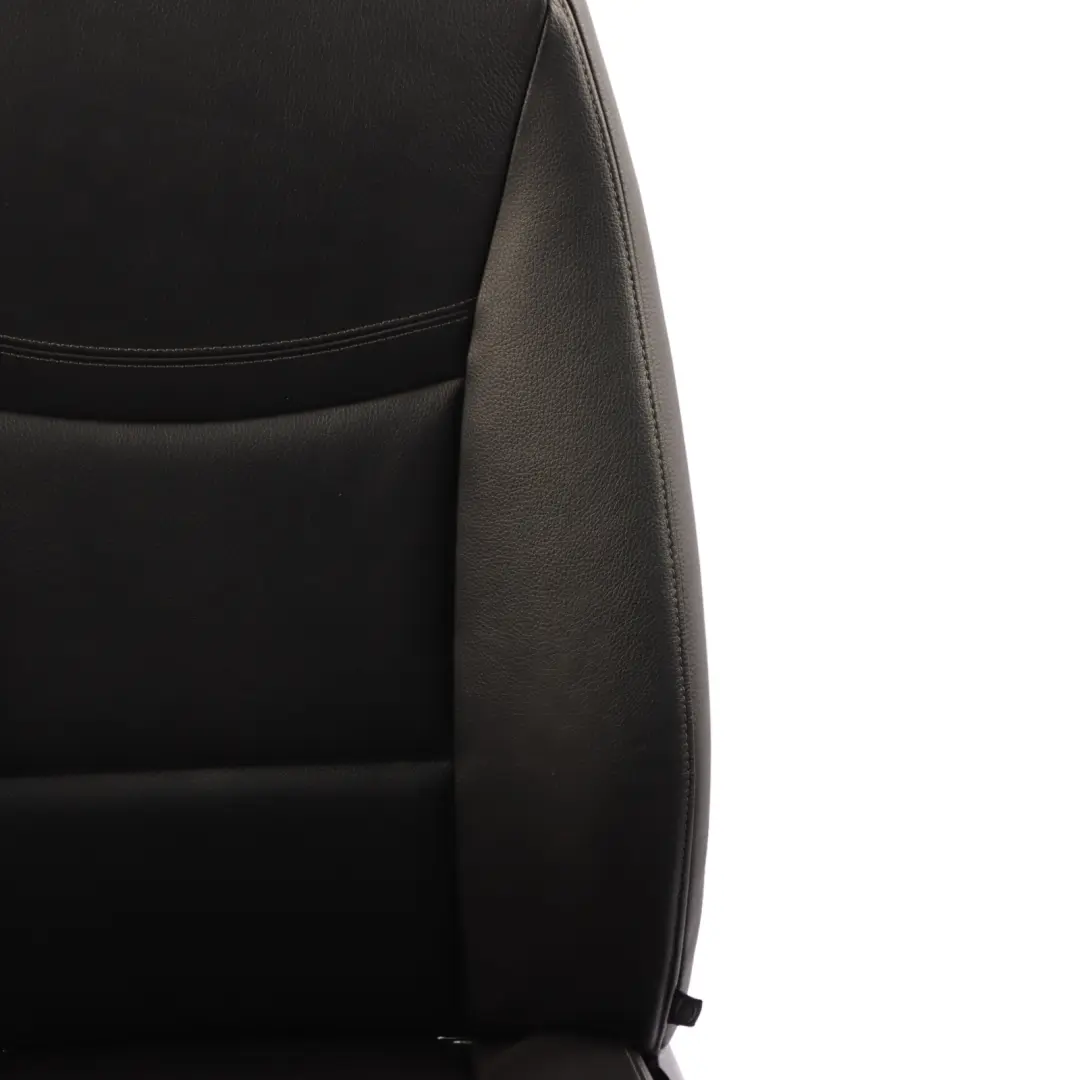 Climatizada Negro Cuero Dakota Asiento Delantero Izquierdo para BMW E90 E91 LCI con número de pieza 7246799 BMW E90 E91 LCI Climatizada Negro Cuero Dakota Asiento Delantero Izquierdo - SKU 7246799-4 - Número de pieza 7246799