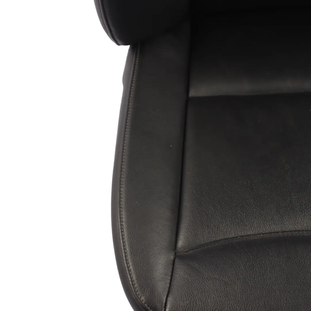 BMW E90 E91 LCI Siège avant gauche chauffé en cuir noir Dakota Interior - SKU 7246799-4 - Numéro de pièce 7246799
