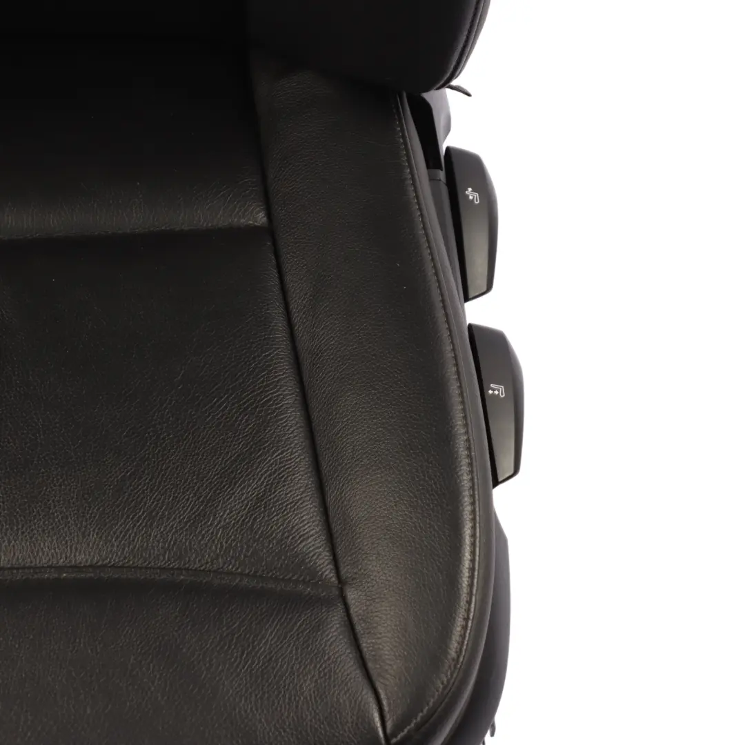 BMW E90 E91 LCI Siège avant gauche chauffé en cuir noir Dakota Interior - SKU 7246799-4 - Numéro de pièce 7246799