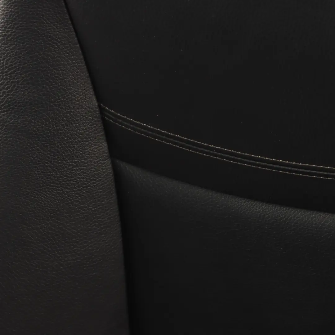 Siège avant gauche chauffé en cuir noir Dakota Interior pour BMW E90 E91 LCI à propos du numéro de pièce 7246799 BMW E90 E91 LCI Siège avant gauche chauffé en cuir noir Dakota Interior - SKU 7246799-4 - Numéro de pièce 7246799