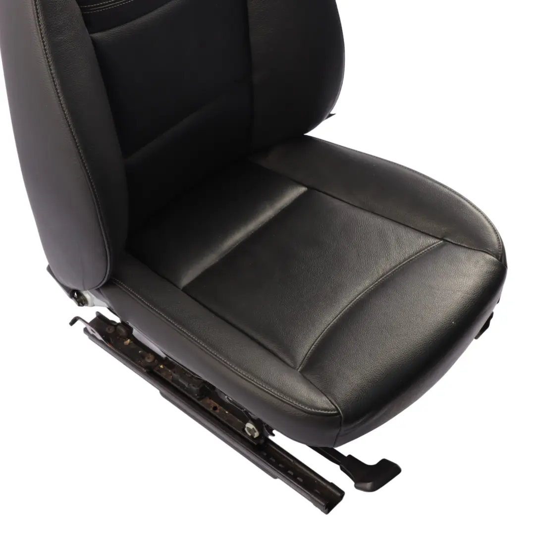 BMW E90 E91 LCI Fotel Lewy Przód Grzany Skóra Dakota Czarny - SKU 7246799-4 - Numer Części 7246799