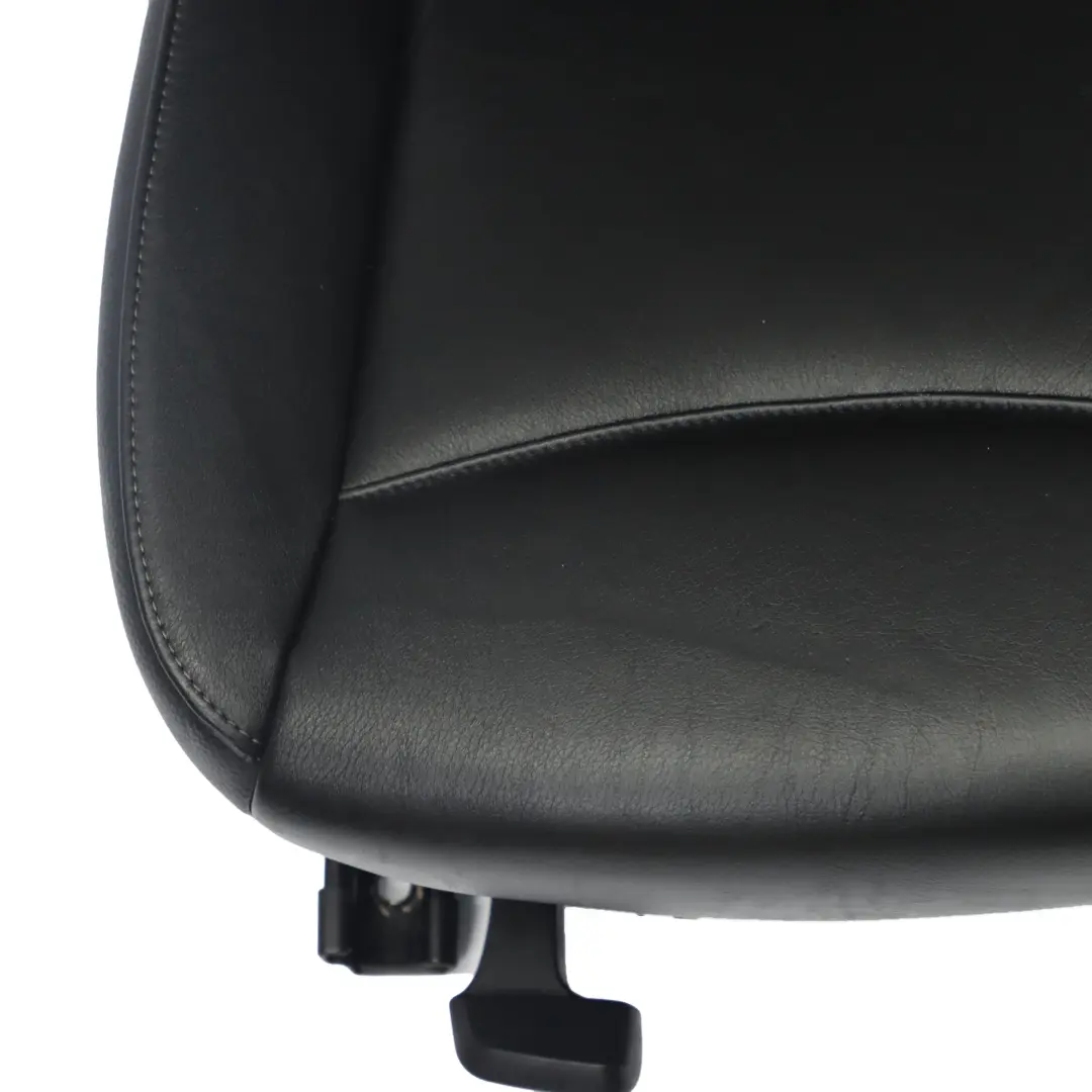 Calefacción Negro Cuero Dakota Asiento Delantero Izquierdo para BMW E90 E91 LCI con número de pieza 7246799 BMW E90 E91 LCI Calefacción Negro Cuero Dakota Asiento Delantero Izquierdo - SKU 7246799-5 - Número de pieza 7246799