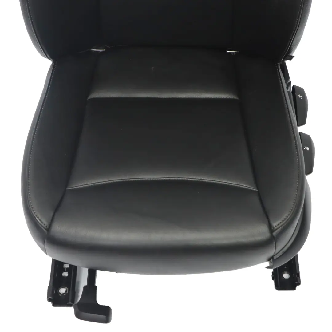 Chauffé Siège avant gauche en cuir noir Dakota Interior pour BMW E90 E91 LCI à propos du numéro de pièce 7246799 BMW E90 E91 LCI Chauffé Siège avant gauche en cuir noir Dakota Interior - SKU 7246799-5 - Numéro de pièce 7246799
