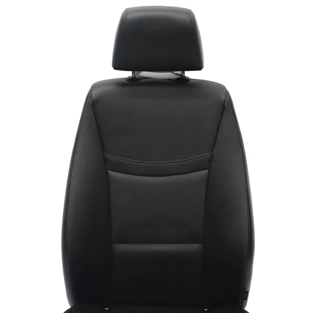 Heated Black Leather Dakota Interior Front Left Seat N/S to BMW E90 E91 LCI with Part number 7246799 BMW E90 E91 LCI Heated Black Leather Dakota Interior Front Left Seat N/S - SKU 7246799-5 - Part number 7246799