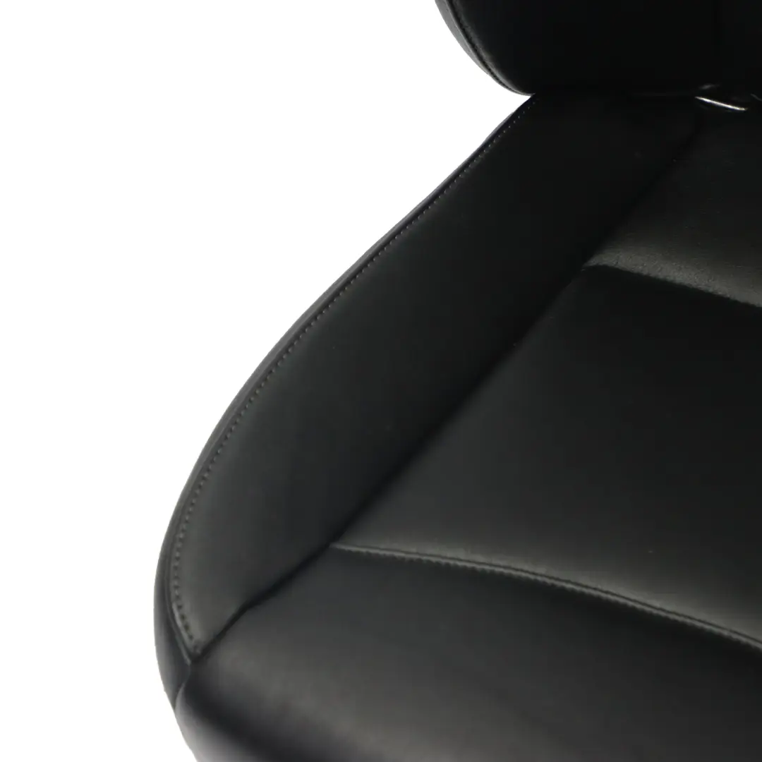 BMW E90 E91 LCI Bezug Heizung Lehne Leder Innen Sitz Vorne Links Schwarz - SKU 7246799-5 - Teilenummer 7246799