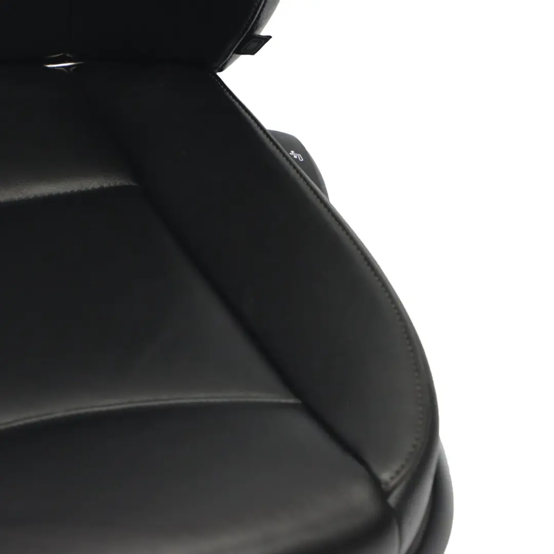 BMW E90 E91 LCI Calefacción Negro Cuero Dakota Asiento Delantero Izquierdo - SKU 7246799-5 - Número de pieza 7246799