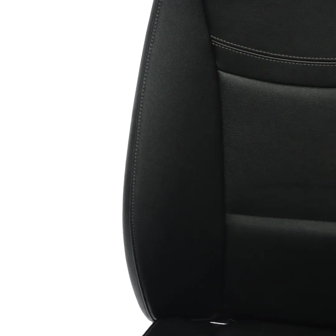 BMW E90 E91 LCI Calefacción Negro Cuero Dakota Asiento Delantero Izquierdo - SKU 7246799-5 - Número de pieza 7246799