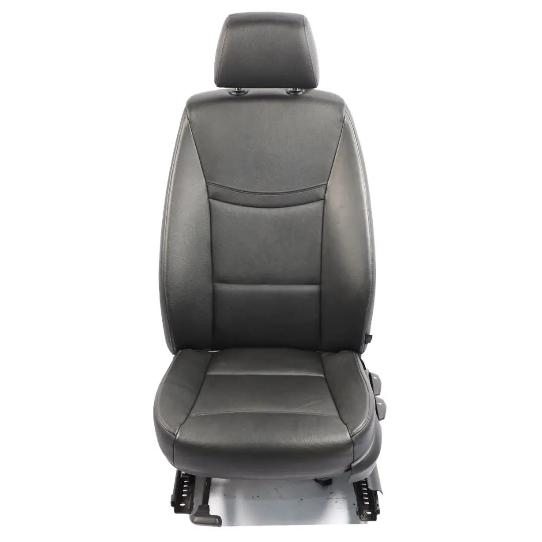 BMW E90 E91 LCI Asiento Delantero Cuero Negro Interior Dakota Izquierdo - SKU 7246799 - Número de pieza 7246799