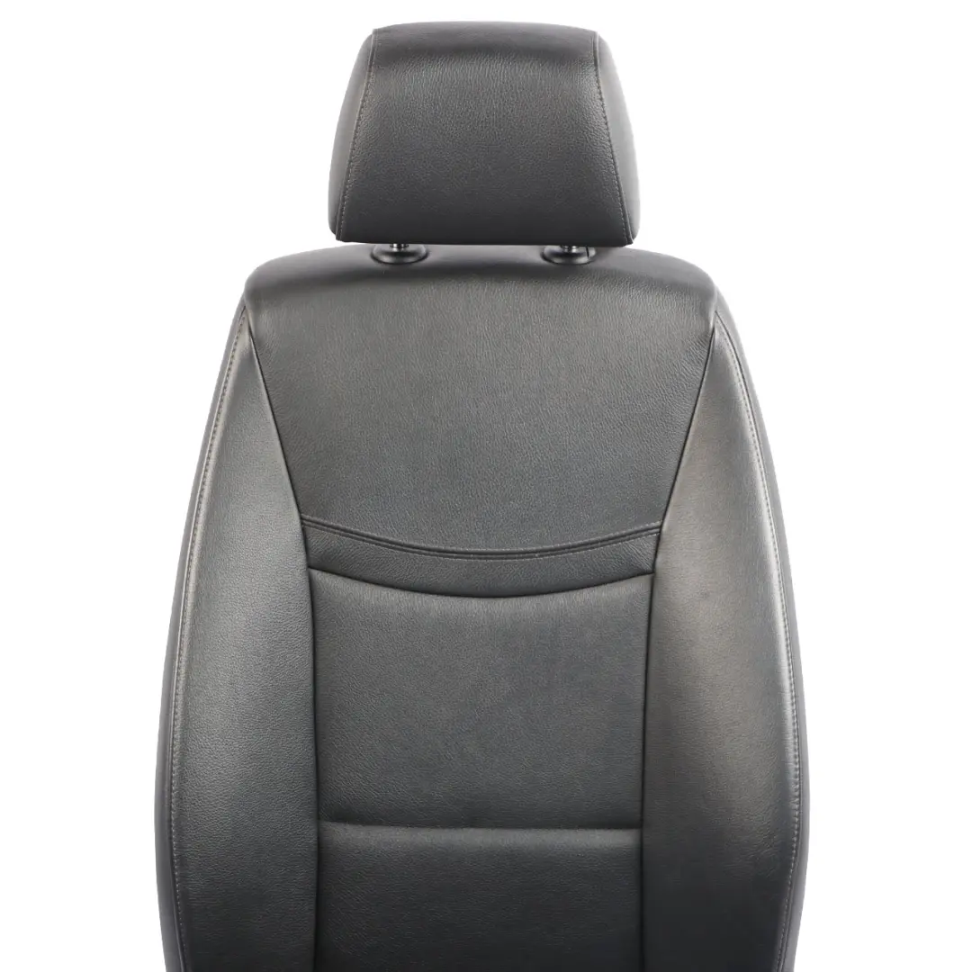 BMW E90 E91 LCI Asiento Delantero Cuero Negro Interior Dakota Izquierdo - SKU 7246799 - Número de pieza 7246799