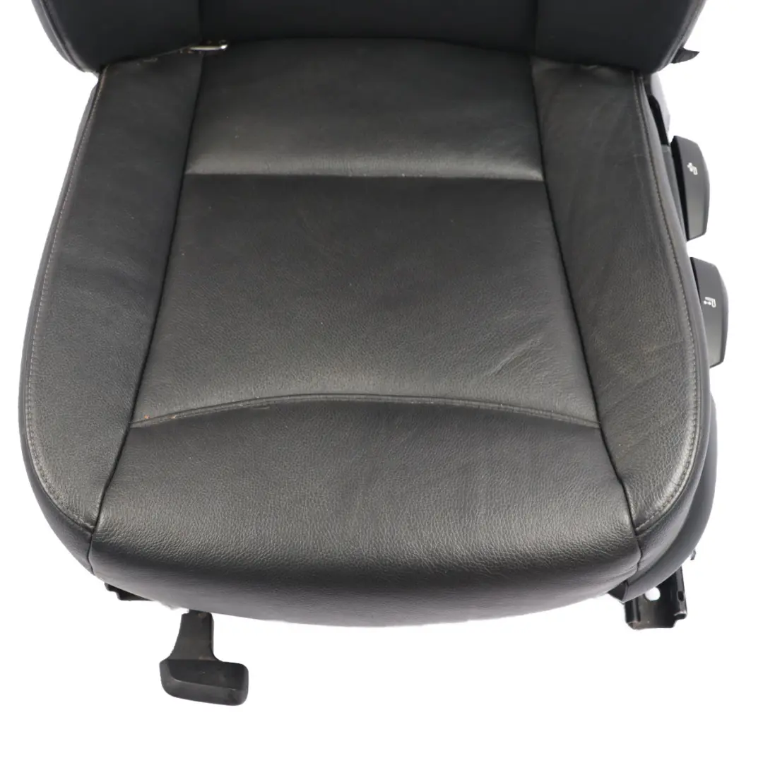 Front Seat Black Leather Dakota Interior Left N/S to BMW E90 E91 LCI with Part number 7246799 BMW E90 E91 LCI Front Seat Black Leather Dakota Interior Left N/S - SKU 7246799 - Part number 7246799