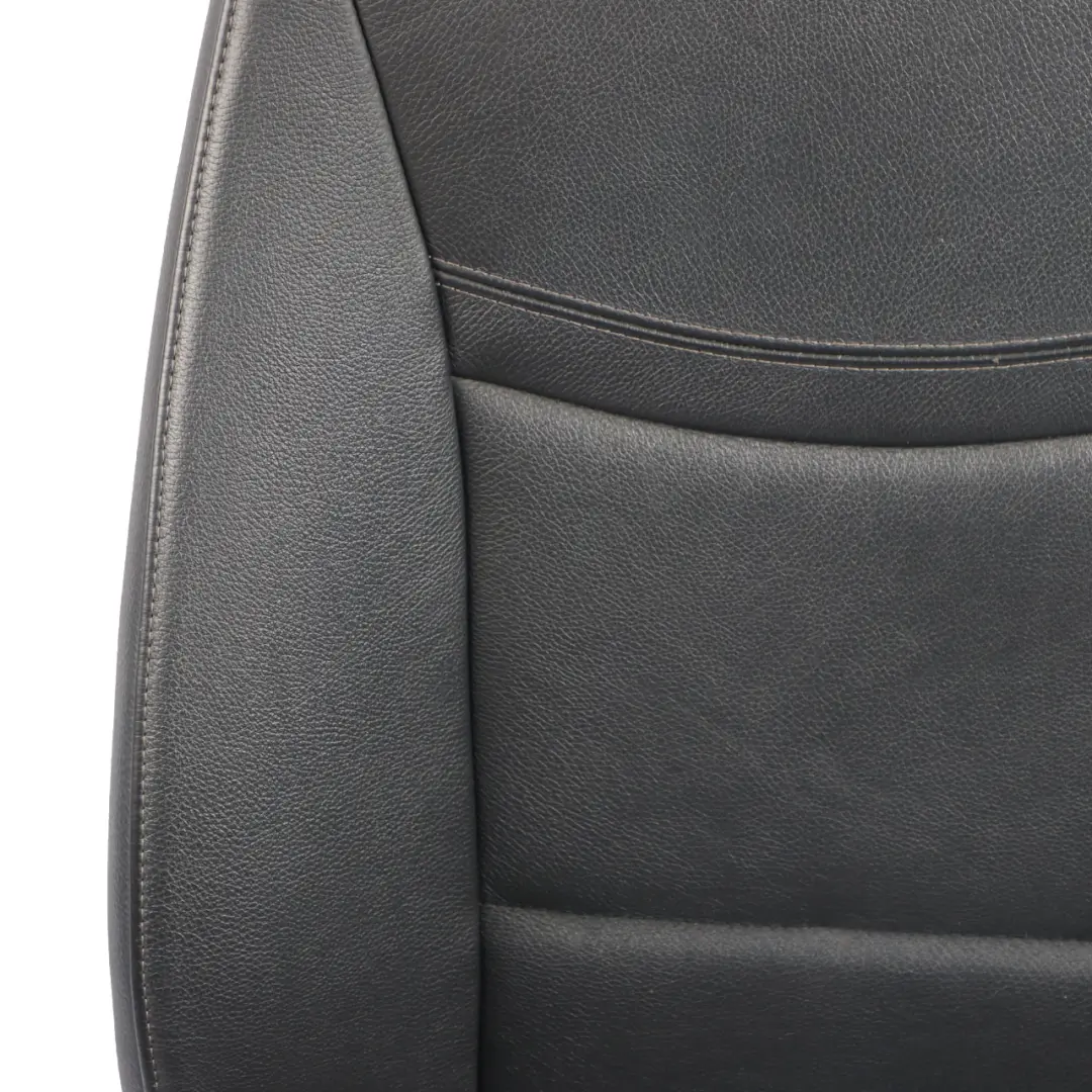 Front Seat Black Leather Dakota Interior Left N/S BMW E90 E91 LCI - SKU 7246799 - Part number 7246799
