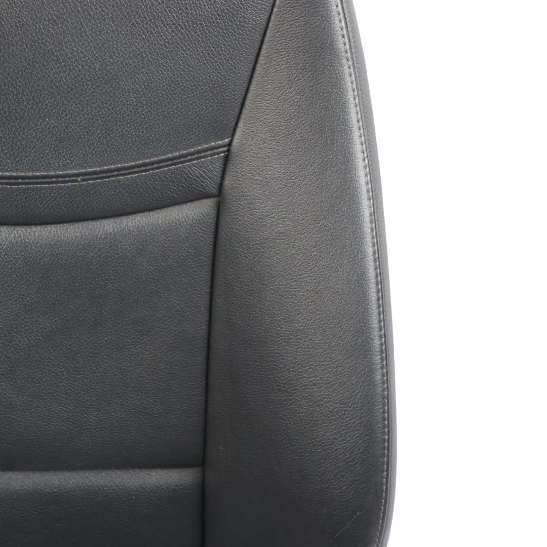 Front Seat Black Leather Dakota Interior Left N/S to BMW E90 E91 LCI with Part number 7246799 BMW E90 E91 LCI Front Seat Black Leather Dakota Interior Left N/S - SKU 7246799 - Part number 7246799