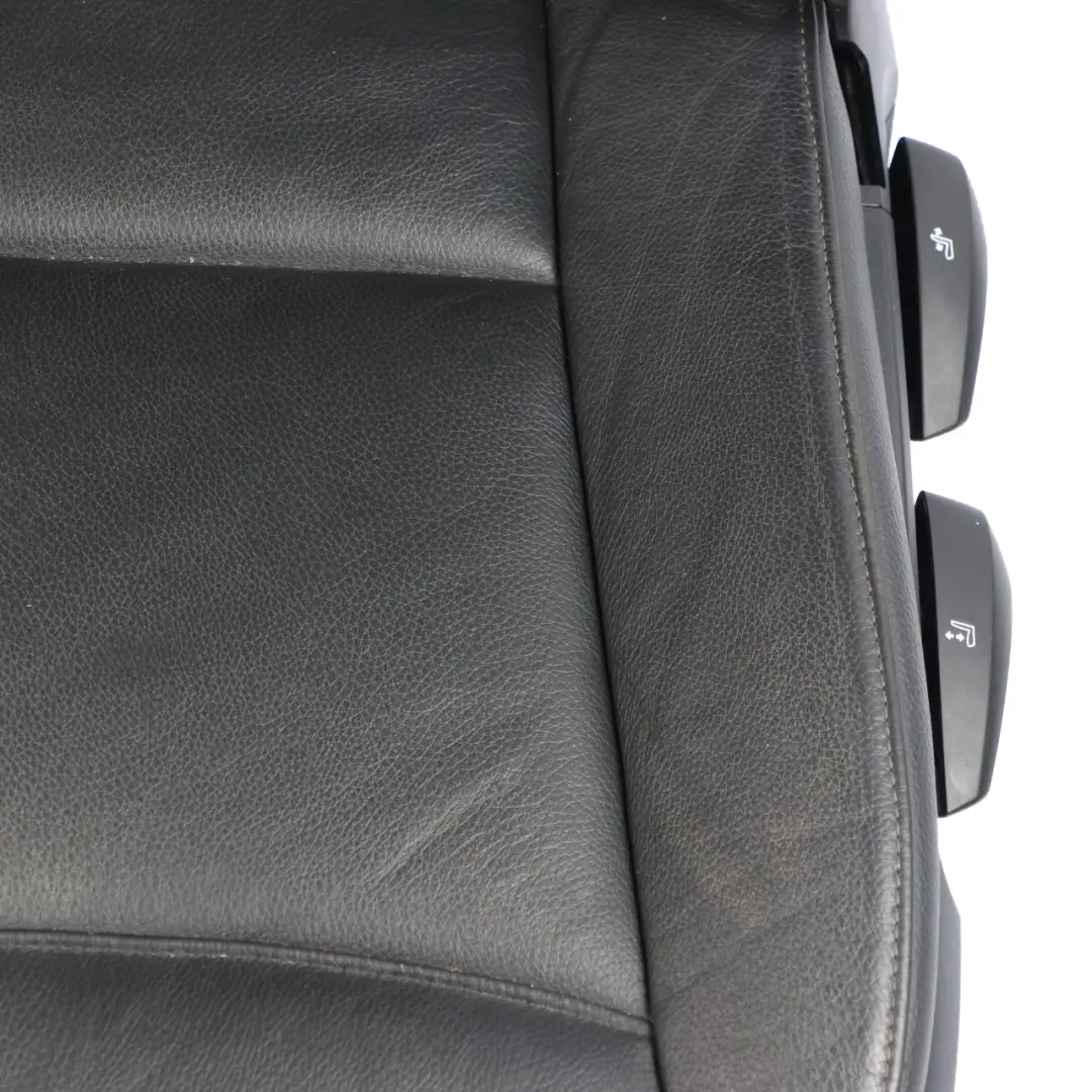 BMW E90 E91 LCI Sedile Anteriore Pelle Nera Dakota Interno Sinistro - SKU 7246799 - Numero di parte 7246799