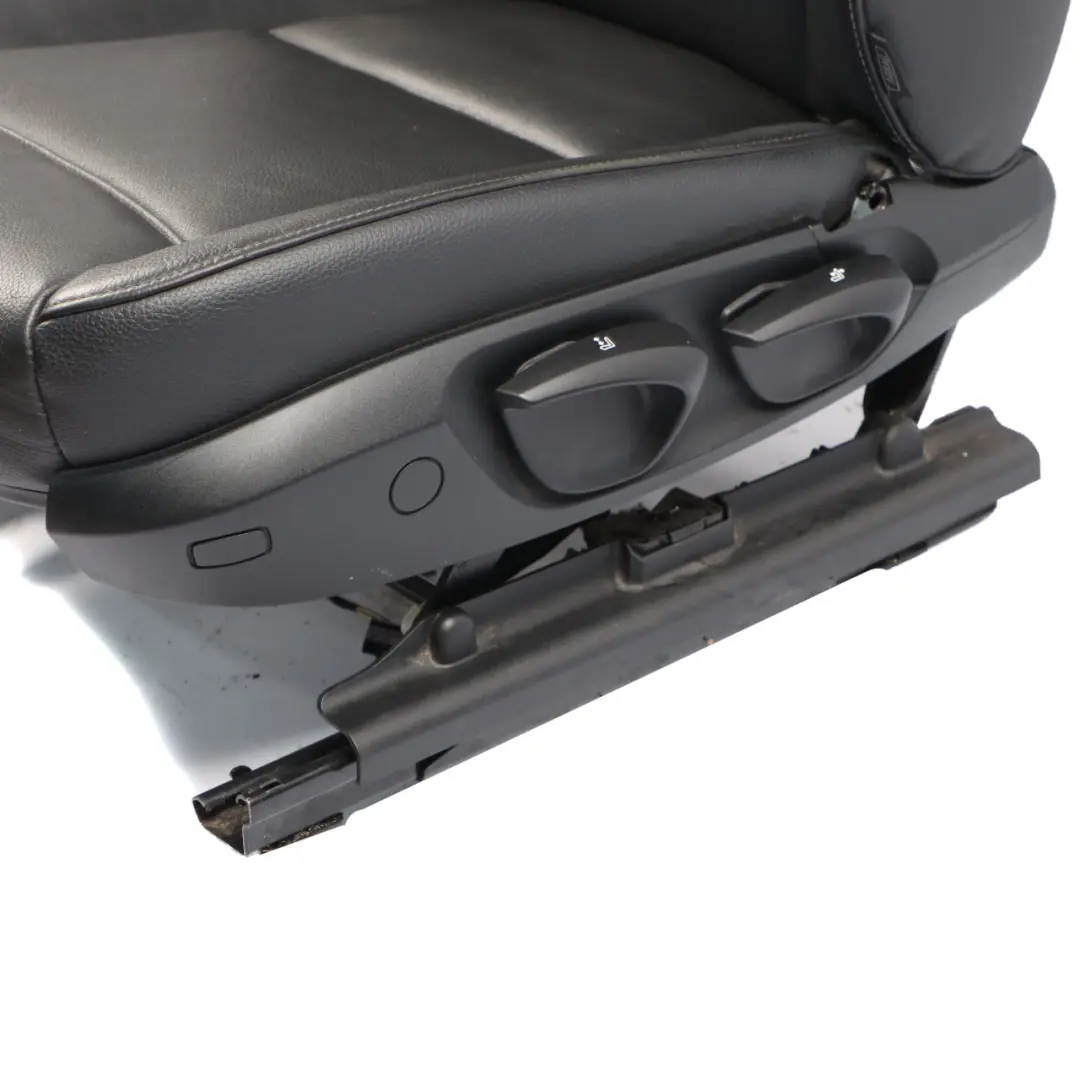 Front Seat Black Leather Dakota Interior Left N/S BMW E90 E91 LCI - SKU 7246799 - Part number 7246799