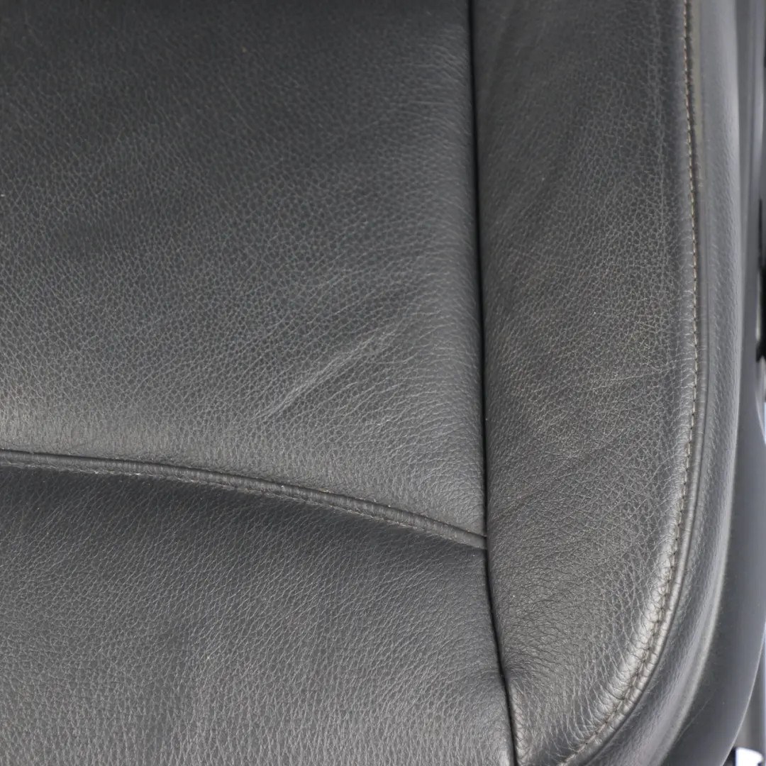 Front Seat Black Leather Dakota Interior Left N/S to BMW E90 E91 LCI with Part number 7246799 BMW E90 E91 LCI Front Seat Black Leather Dakota Interior Left N/S - SKU 7246799 - Part number 7246799