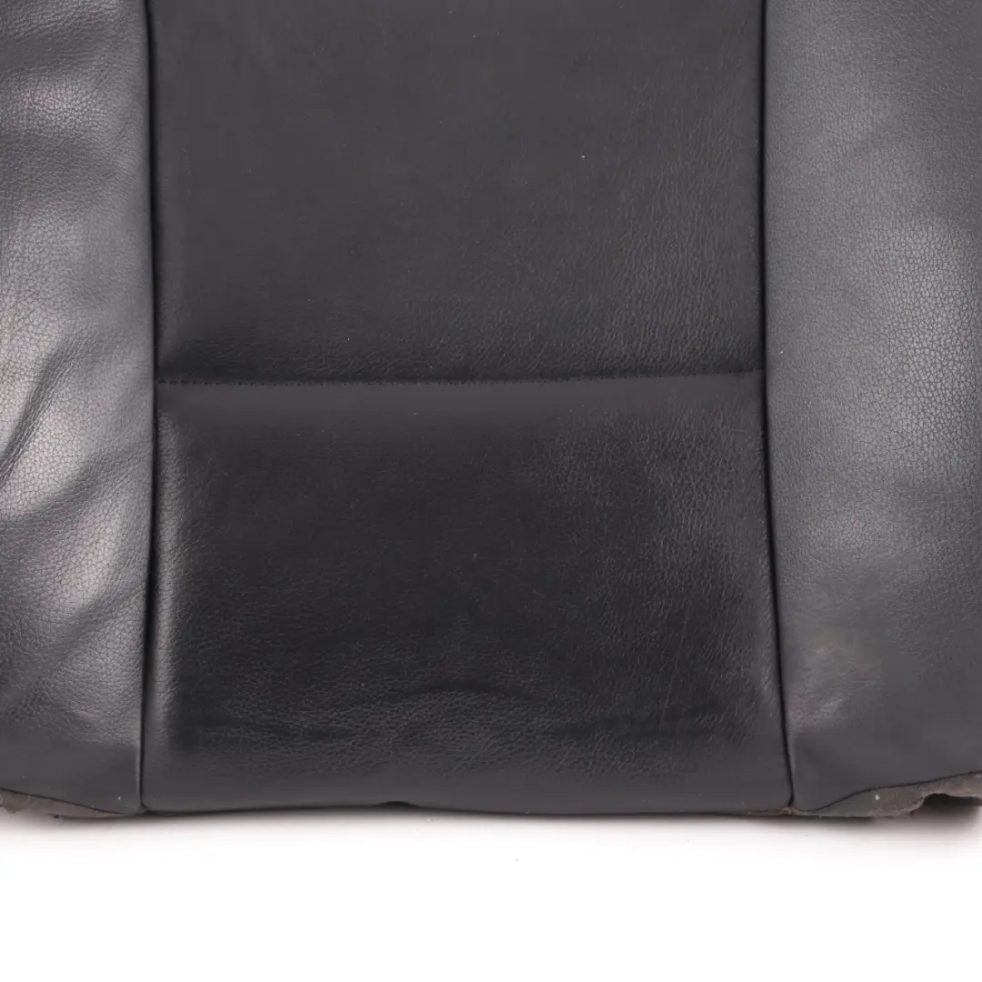 Backrest BMW E90 E91 LCI Front Right O/S Cover Heated Black Leather Dakota to Seat with Part number 7246800 Seat Backrest BMW E90 E91 LCI Front Right O/S Cover Heated Black Leather Dakota - SKU 7246800-2 - Part number 7246800