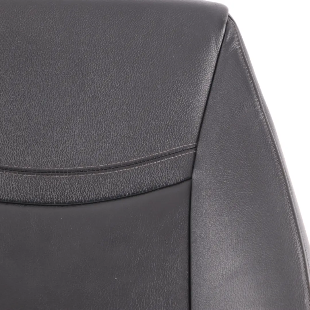 Backrest BMW E90 E91 LCI Front Right O/S Cover Heated Black Leather Dakota to Seat with Part number 7246800 Seat Backrest BMW E90 E91 LCI Front Right O/S Cover Heated Black Leather Dakota - SKU 7246800-2 - Part number 7246800