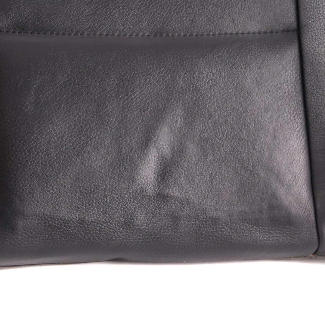 Seat Backrest BMW E90 E91 LCI Front Right O/S Cover Heated Black Leather Dakota - SKU 7246800-2 - Part number 7246800