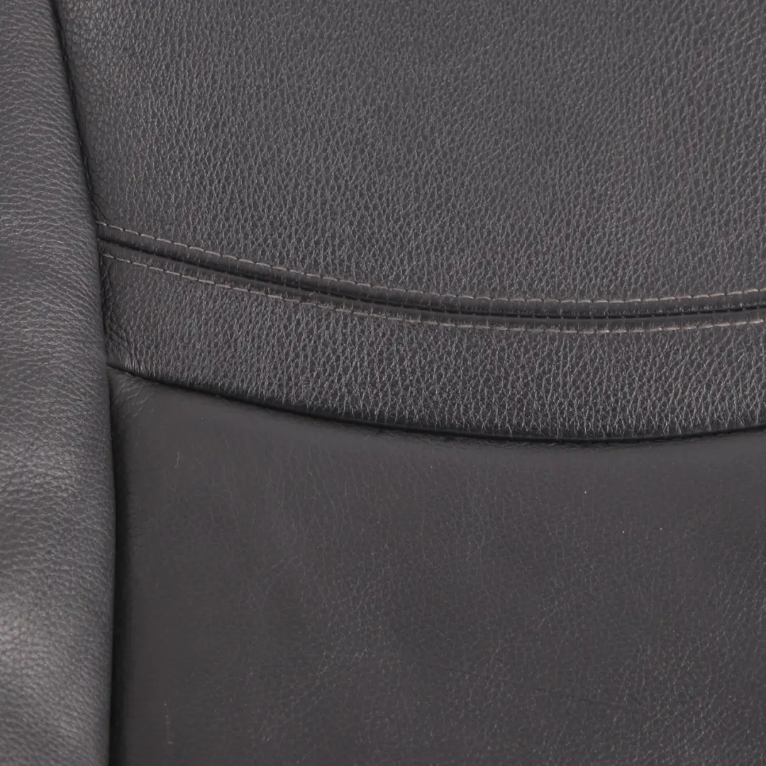 Backrest BMW E90 E91 LCI Front Right O/S Cover Heated Black Leather Dakota to Seat with Part number 7246800 Seat Backrest BMW E90 E91 LCI Front Right O/S Cover Heated Black Leather Dakota - SKU 7246800-2 - Part number 7246800