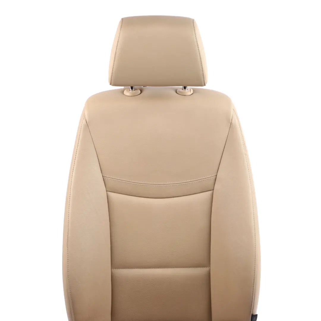  Sedile anteriore BMW E90 E91 LCI Sinistro N/S Interno Pelle Dakota Beige - SKU 7246803-1 - Numero di parte 7246803