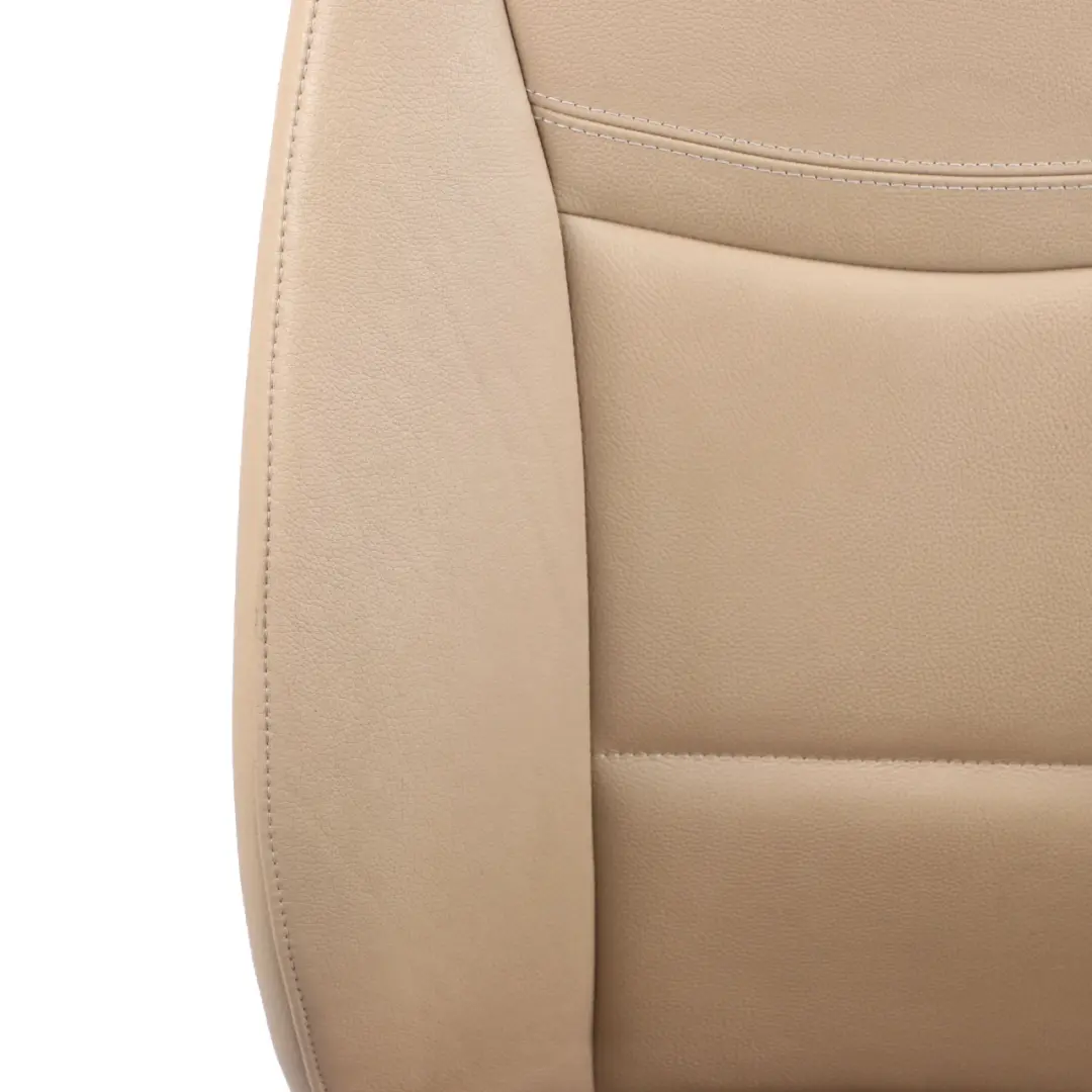 Front Seat BMW E90 E91 LCI Left N/S Interior Leather Dakota Beige to with Part number 7246803 Front Seat BMW E90 E91 LCI Left N/S Interior Leather Dakota Beige - SKU 7246803-1 - Part number 7246803