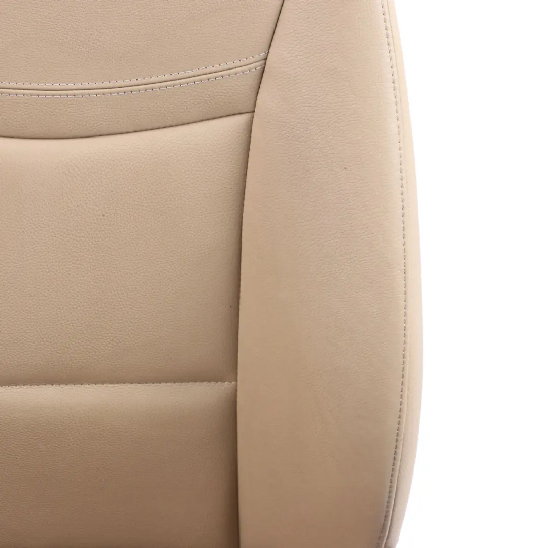 Vordersitz BMW E90 E91 LCI Links Interieur Leder Dakota Beige - SKU 7246803-1 - Teilenummer 7246803