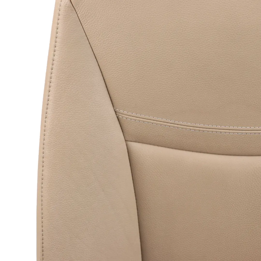 Sedile anteriore BMW E90 E91 LCI Sinistro N/S Interno Pelle Dakota Beige - SKU 7246803-1 - Numero di parte 7246803