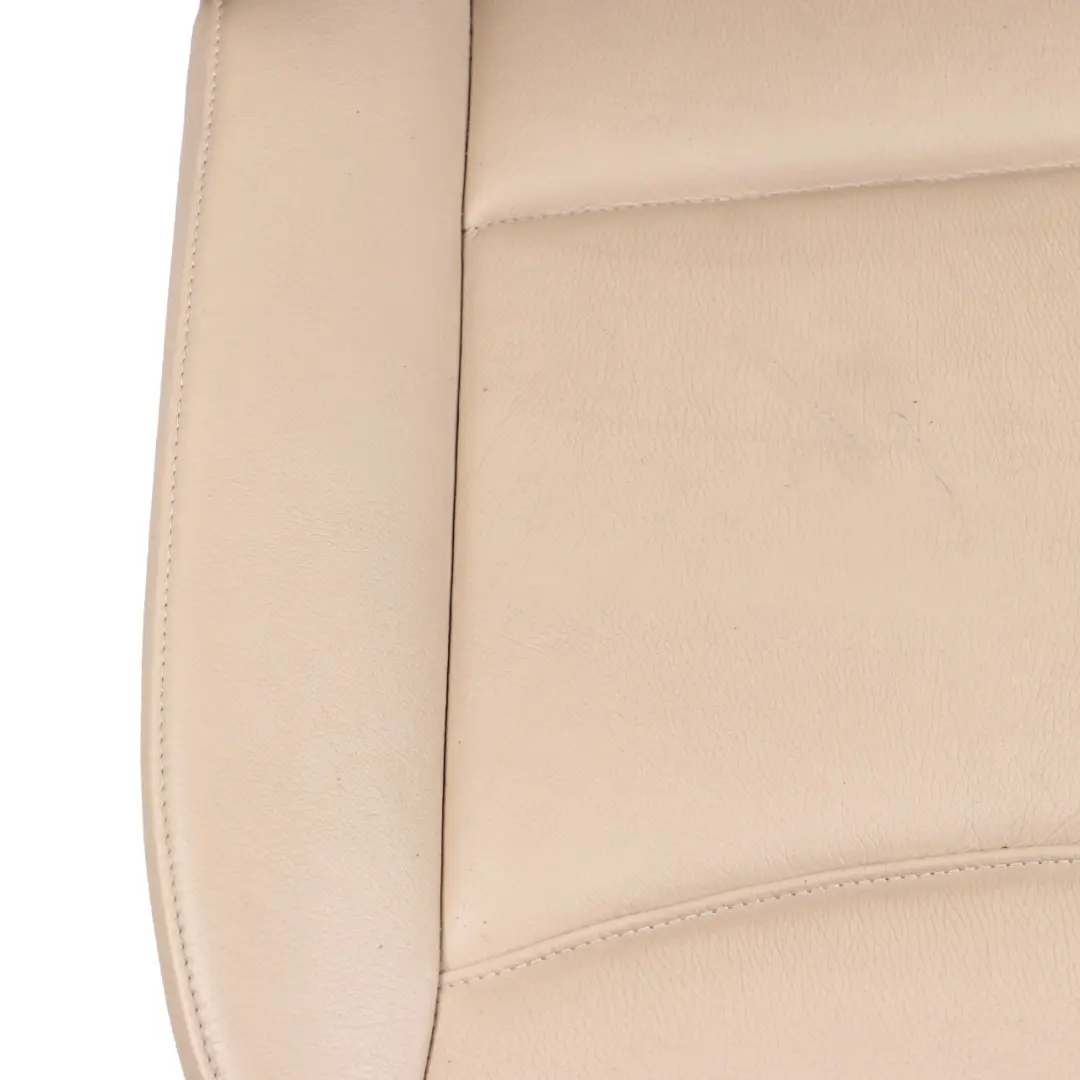 Front Seat BMW E90 E91 LCI Left N/S Interior Leather Dakota Beige to with Part number 7246803 Front Seat BMW E90 E91 LCI Left N/S Interior Leather Dakota Beige - SKU 7246803-1 - Part number 7246803