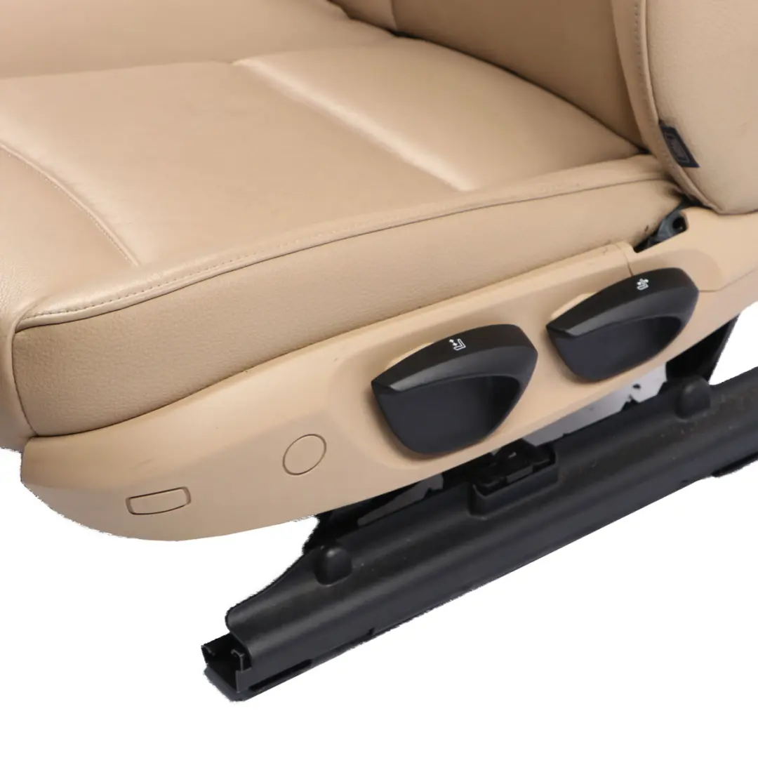  Siège Avant BMW E90 E91 LCI Gauche Intérieur Cuir Dakota Beige - SKU 7246803-1 - Numéro de pièce 7246803