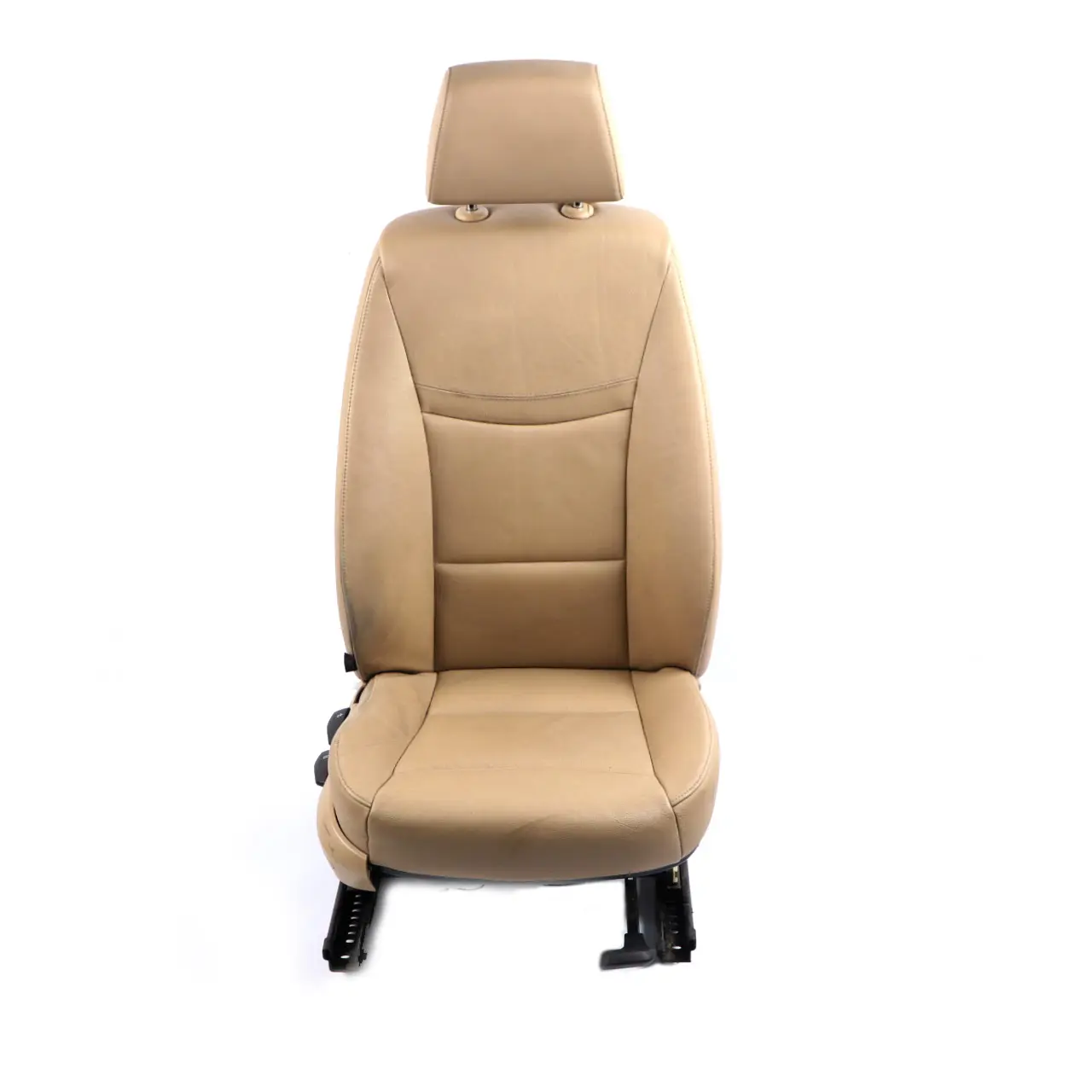 BMW E90 E91 LCI Asiento Delantero Derecho Interior Cuero Dakota Beige