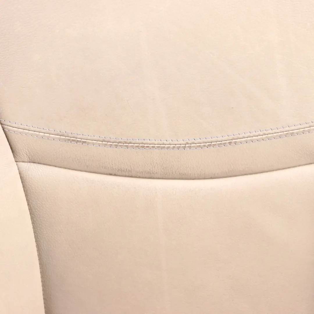 BMW E90 E91 LCI Asiento Delantero Derecho Interior Cuero Dakota Beige - SKU 7246804-1 - Número de pieza 7246804
