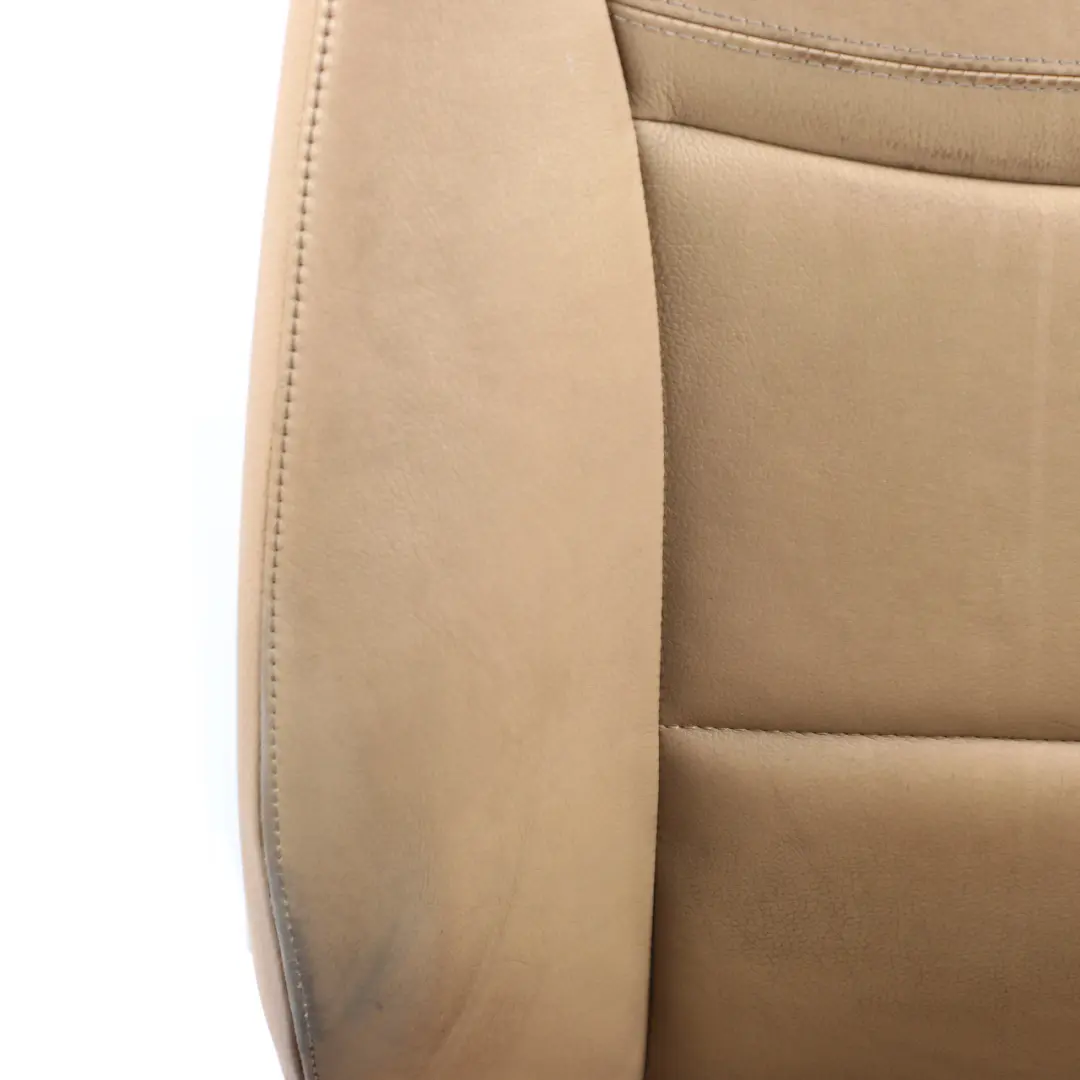 Vordersitz Rechts Innenraum Leder Dakota Beige Beheizt für BMW E90 E91 LCI mit Teilenummer 7246804 BMW E90 E91 LCI Vordersitz Rechts Innenraum Leder Dakota Beige Beheizt - SKU 7246804-1 - Teilenummer 7246804