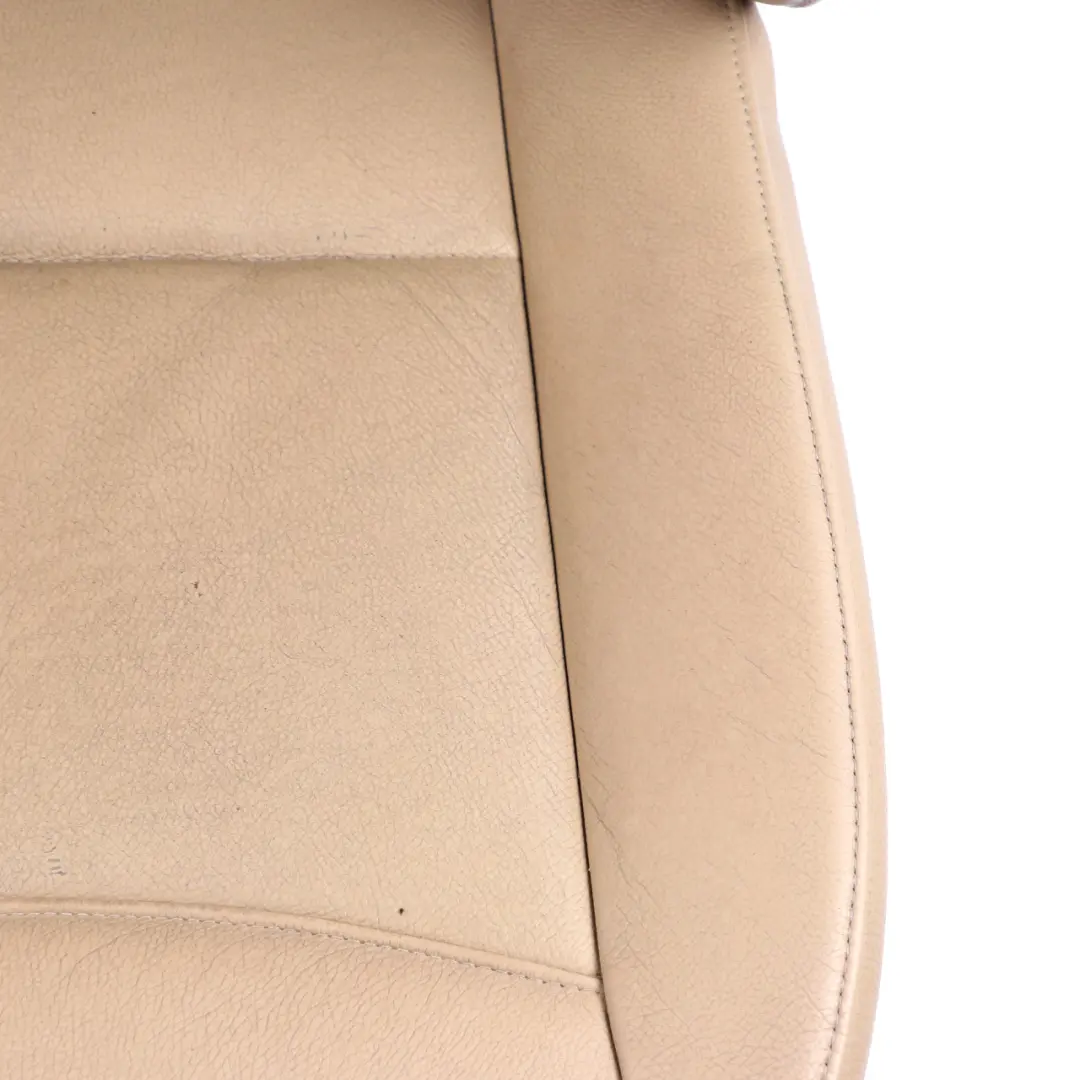 Siège Avant Droit Intérieur Cuir Dakota Beige Chauffant pour BMW E90 E91 LCI à propos du numéro de pièce 7246804 BMW E90 E91 LCI Siège Avant Droit Intérieur Cuir Dakota Beige Chauffant - SKU 7246804-1 - Numéro de pièce 7246804