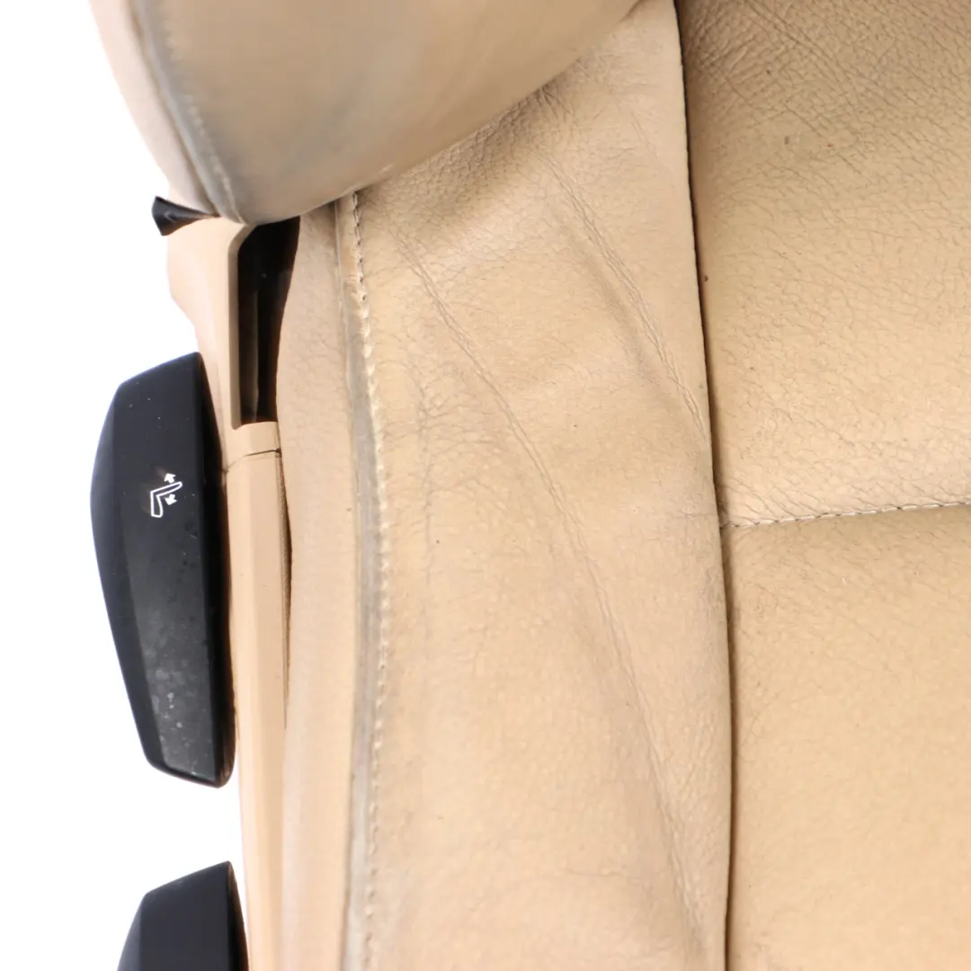 Front Seat BMW E90 E91 LCI Right O/S Interior Leather Dakota Beige Heated to with Part number 7246804 Front Seat BMW E90 E91 LCI Right O/S Interior Leather Dakota Beige Heated - SKU 7246804-1 - Part number 7246804