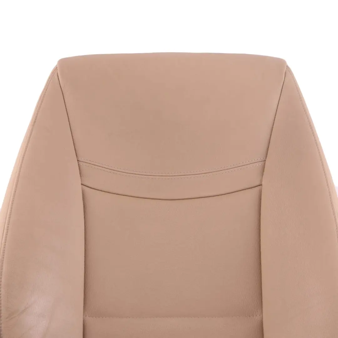 Housse Dossier Siège Chauffant Avant Droit En Cuir Dakota Beige pour BMW E90 E91 LCI à propos du numéro de pièce 7246804 BMW E90 E91 LCI Housse Dossier Siège Chauffant Avant Droit En Cuir Dakota Beige - SKU 7246804 - Numéro de pièce 7246804