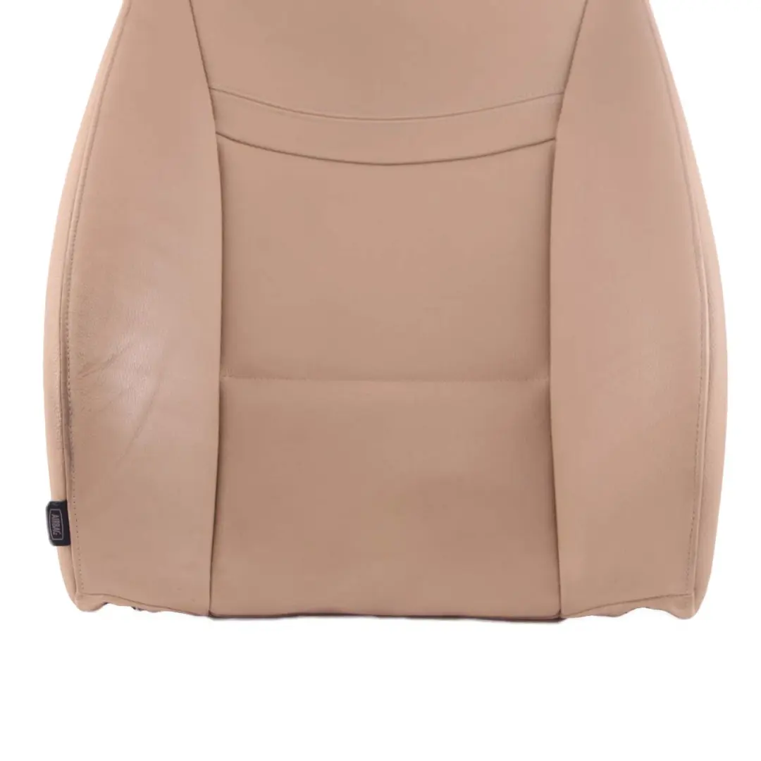 Housse Dossier Siège Chauffant Avant Droit En Cuir Dakota Beige pour BMW E90 E91 LCI à propos du numéro de pièce 7246804 BMW E90 E91 LCI Housse Dossier Siège Chauffant Avant Droit En Cuir Dakota Beige - SKU 7246804 - Numéro de pièce 7246804