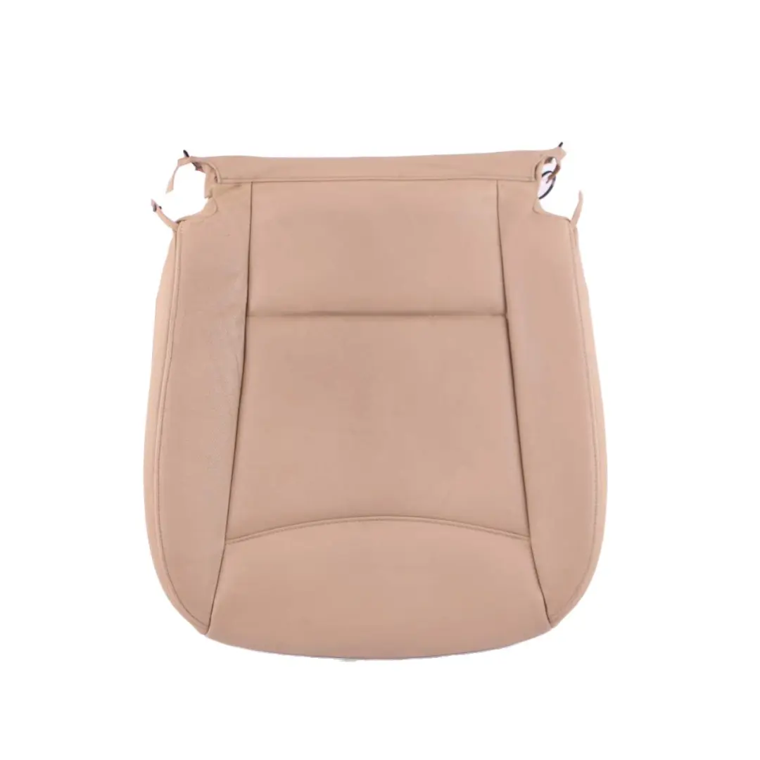 Asiento Delantero Izquierdo Derecho Funda Cuero Dakota Beige para BMW E90 E91 LCI con número de pieza 7246807 BMW E90 E91 LCI Asiento Delantero Izquierdo Derecho Funda Cuero Dakota Beige - SKU 7246807 - Número de pieza 7246807