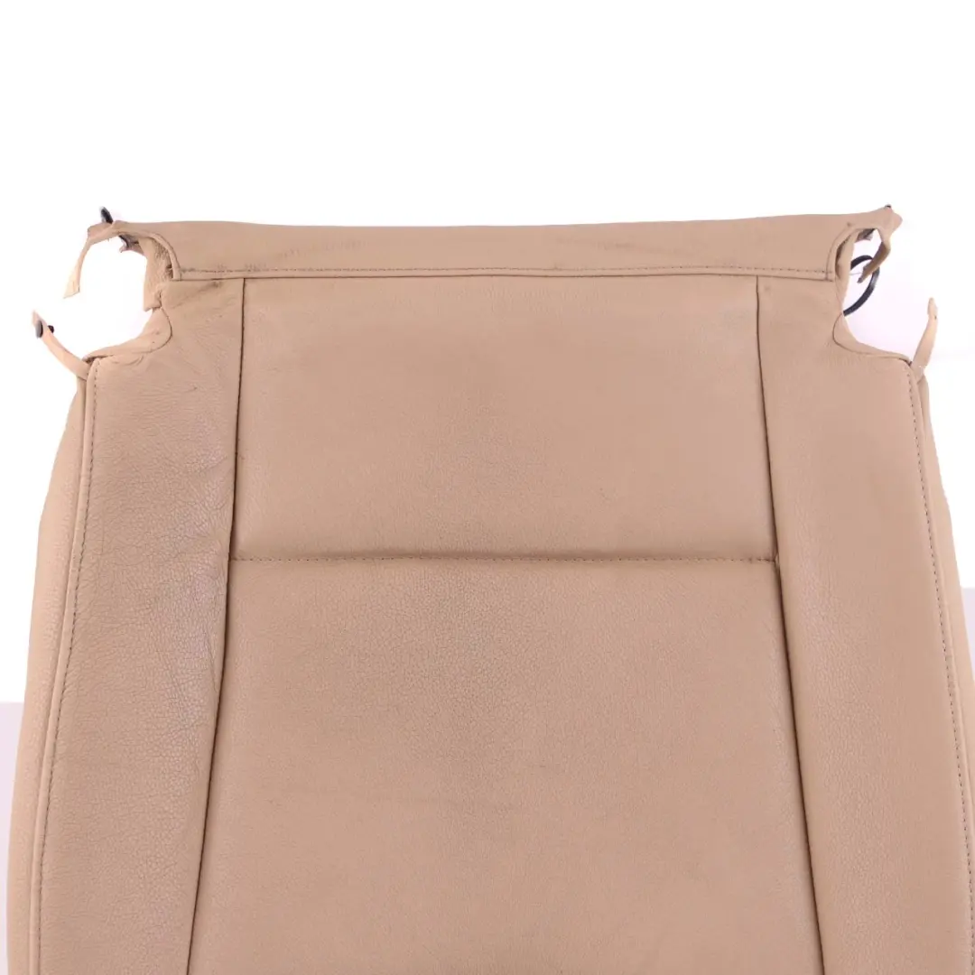 BMW E90 E91 LCI Asiento Delantero Izquierdo Derecho Funda Cuero Dakota Beige - SKU 7246807 - Número de pieza 7246807